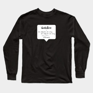 Guillotine Chorus Long Sleeve T-Shirt